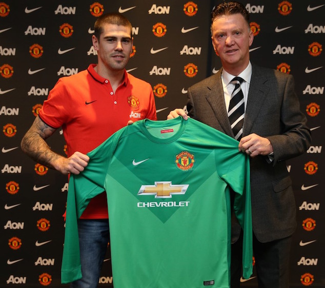 Valdes and Van Gaal did not get along at all